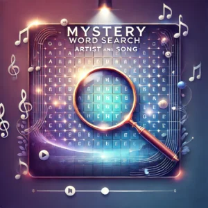 Mystery Word Search - Artist and Song