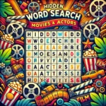 Mystery Word Search – Movie and Actors