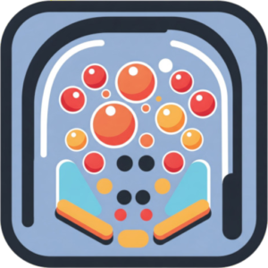 Play Pinball and Bubbles online.
